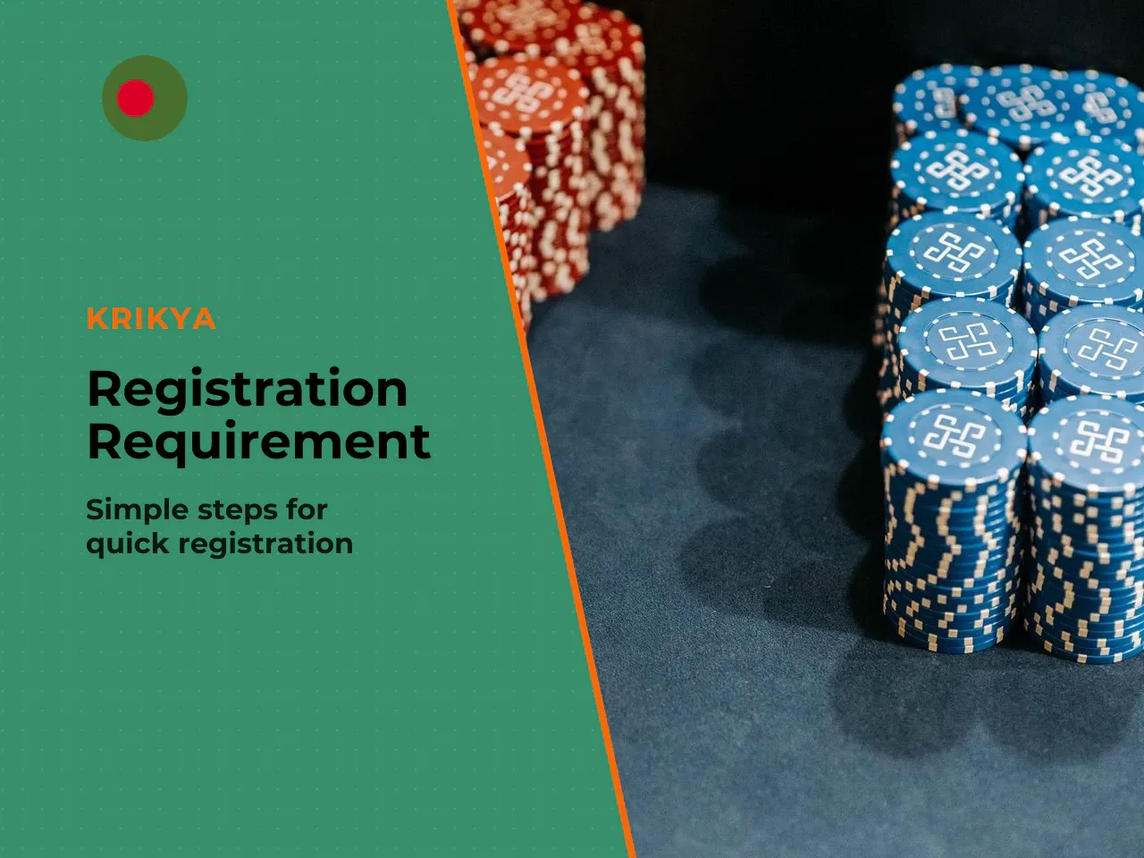 What Information Is Usually Needed to Complete Sign Up. Before you begin, prepare the following required details so you can complete the krikya sign up form without interruption: