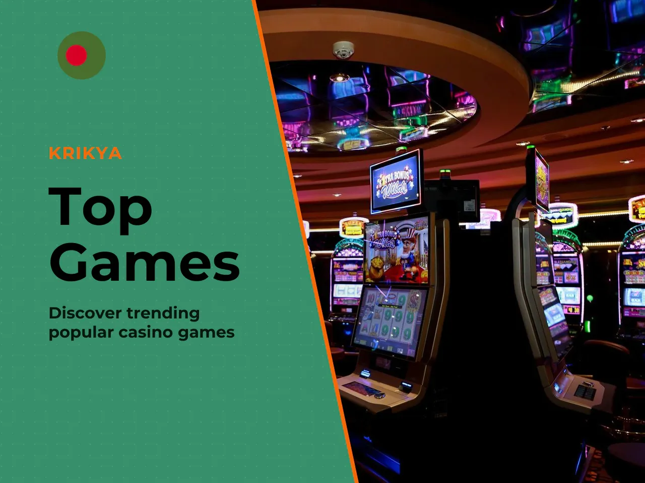 What Are the Most Popular Games on Krikya Right Now?. Based on available lobby data and industry trends for the BD market, the most frequently played titles include: