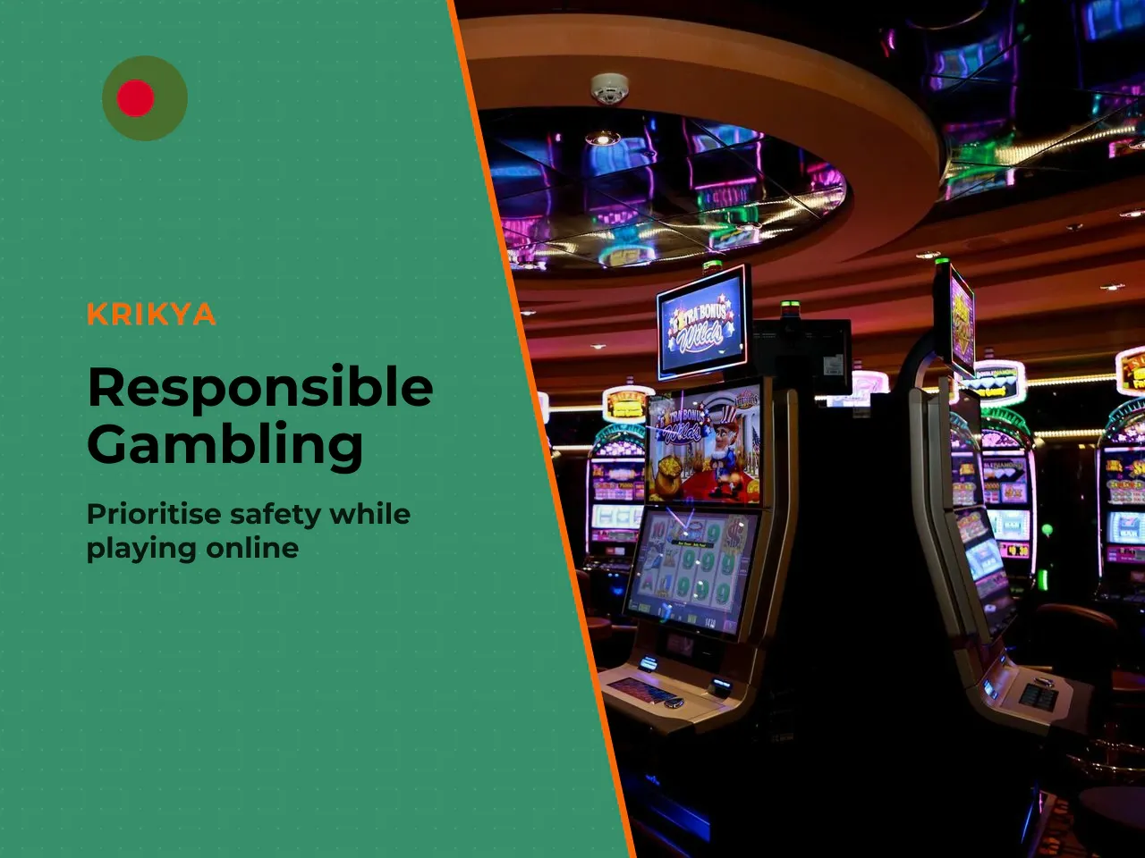 Responsible Gambling and Self-Protection Tools. According to platform references, Krikya offers the following responsible gambling features: