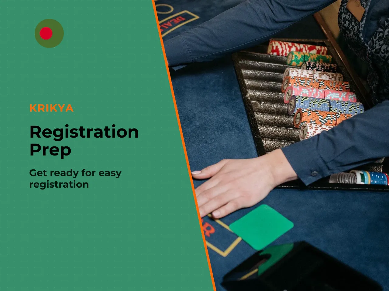 What to Prepare Before You Start. Before clicking "Sign Up", make sure you have these items ready: