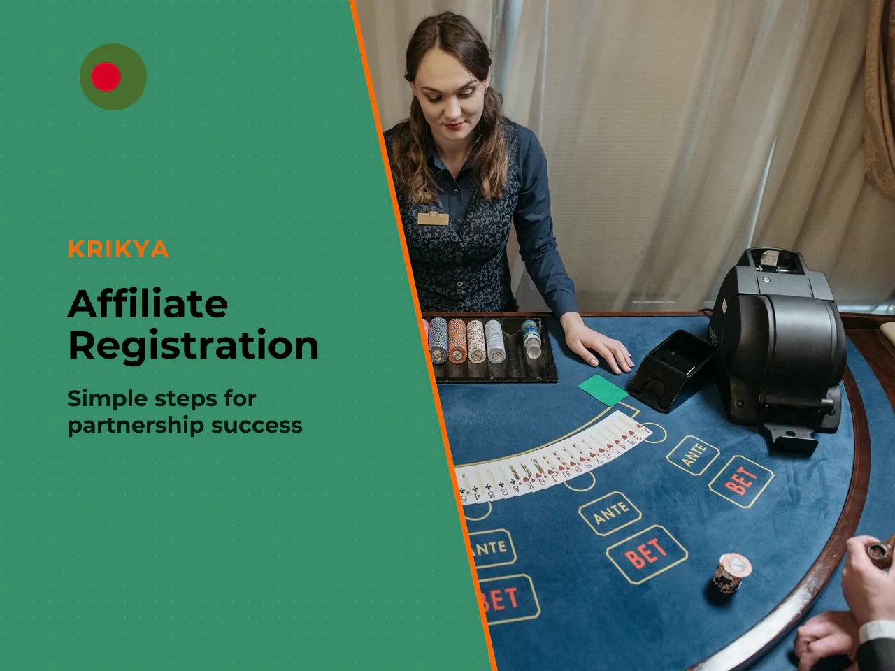 How to Complete Krikya Affiliate Sign Up and Registration. The krikya affiliate sign up process starts with an official online application form. You will need local Bangladeshi identifiers — specifica