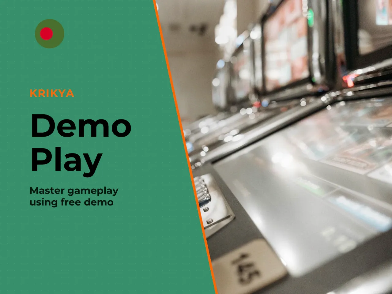 What You Need Before You Play Demo. Before launching play slots, you only need a basic technical setup — what we call the "no-download logic." HTML5 games run directly in the browser without any plugi