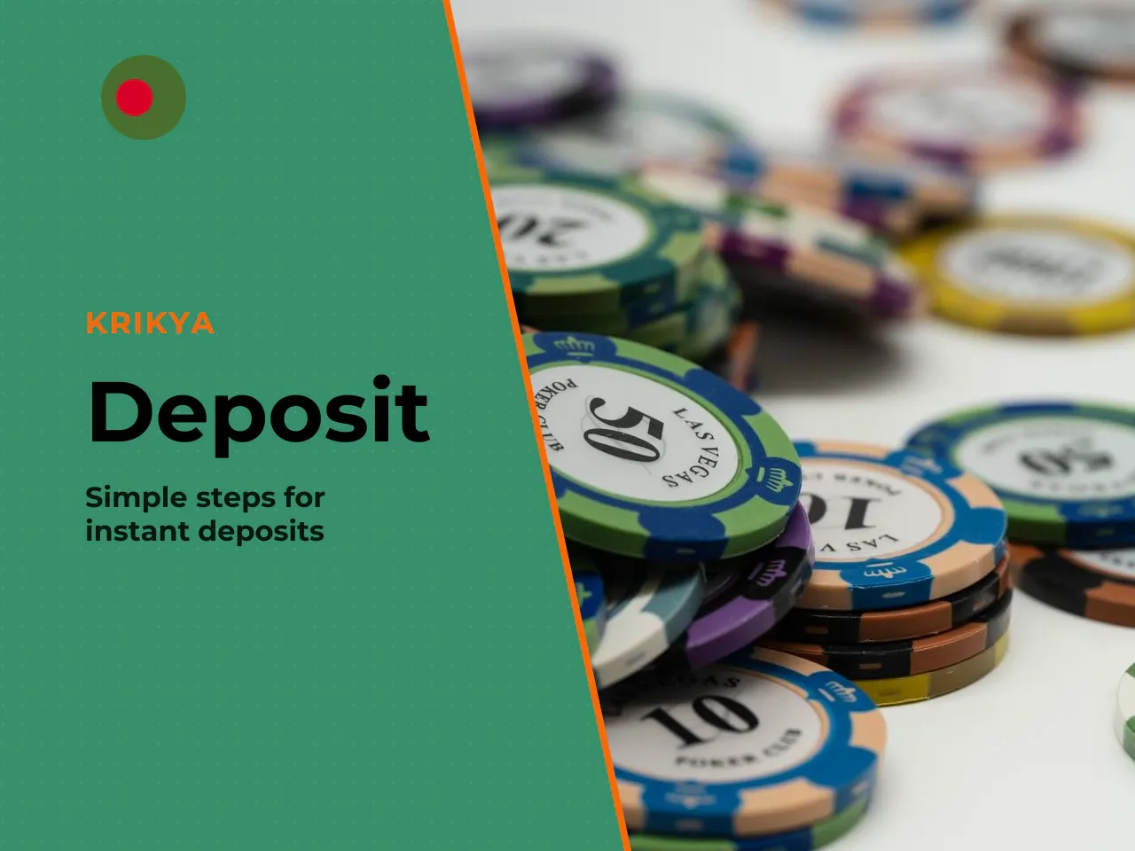 How to choose a convenient deposit method. Choose a deposit method based on the payment instrument you already use daily, the speed you need, and whether the limits fit your plans. The right choice mi