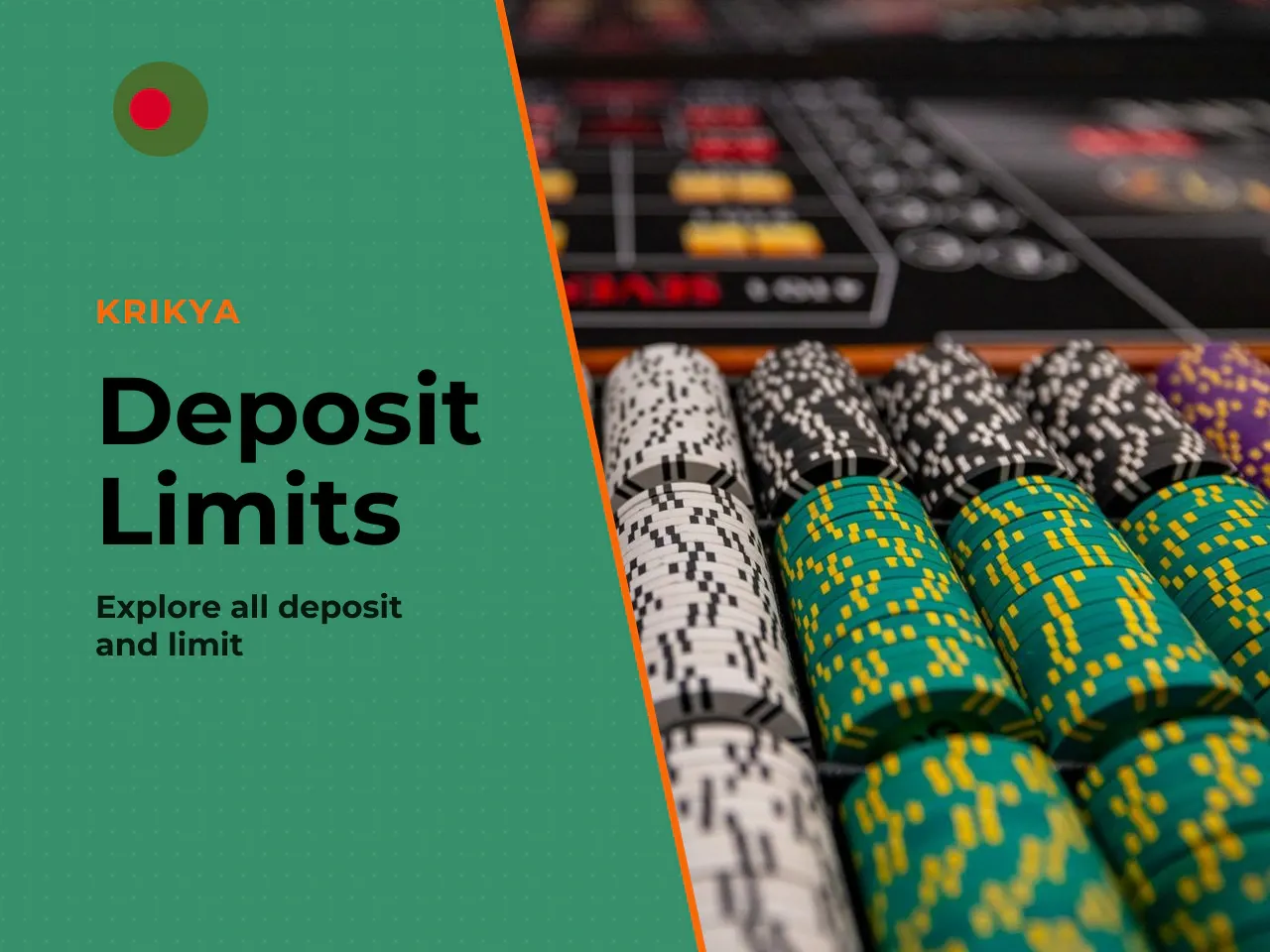 Minimum and maximum deposit limits at Krikya. Krikya minimum deposit and maximum deposit values are shaped by the platform's internal policies and the restrictions of each payment system. Exact amount