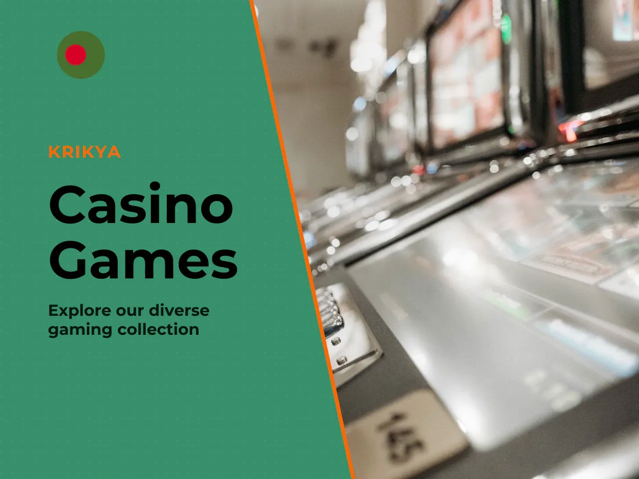Slots, Table Games and Live Casino. The main product categories differ in pace, engagement level, and outcome mechanics. The slots section is characterised by high dynamics: a user can execute dozens 