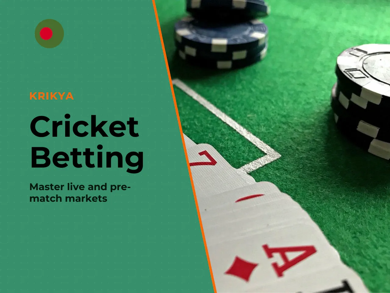 Prematch and Live Betting on a Cricket Match. Prematch locks coefficients well before kick-off, letting you evaluate analytics, weather forecasts, and injury reports. The live betting format demands s