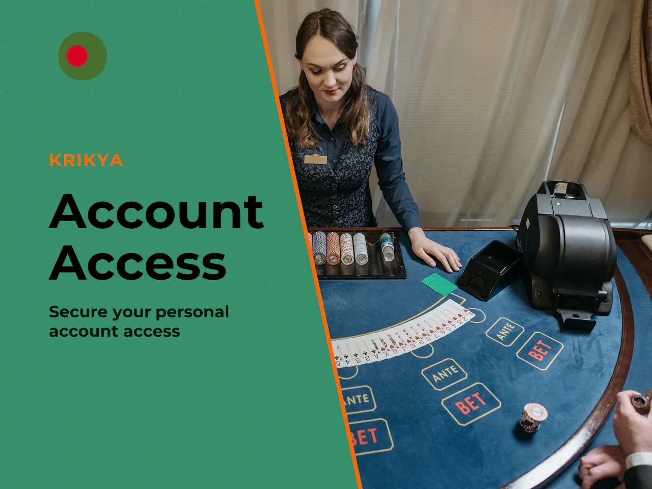Krikya Bet Login and Sign Up: How to Get Account Access. The process of gaining access is standardised across most offshore platforms. The **Krikya Bet login** and **Krikya Bet sign up** flows are des