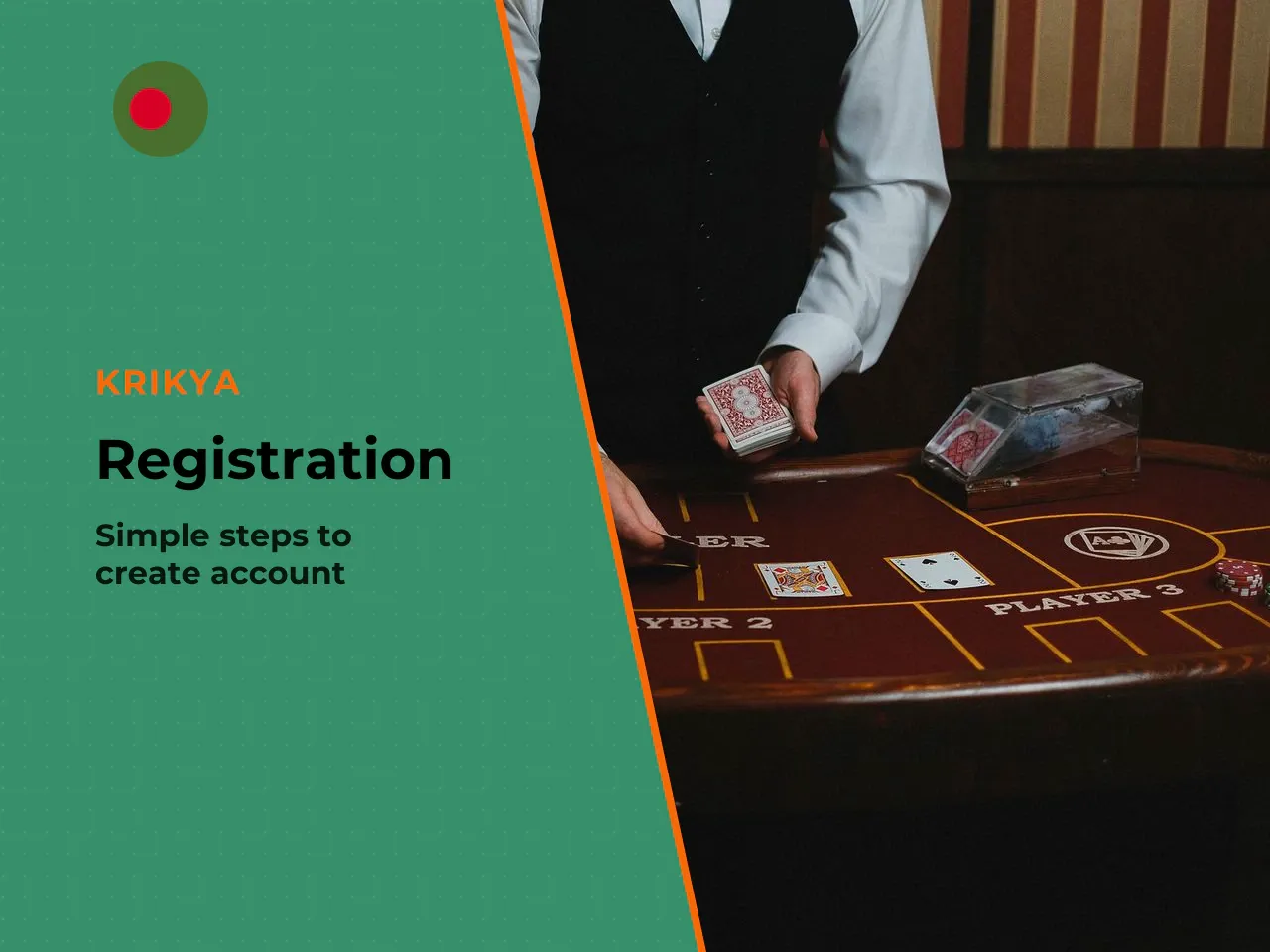 How Registration and Account Creation Work. The user clicks the **register** button and lands on a form. The registration process follows a clear step-by-step sequence: 1. **Enter your username** — 6 