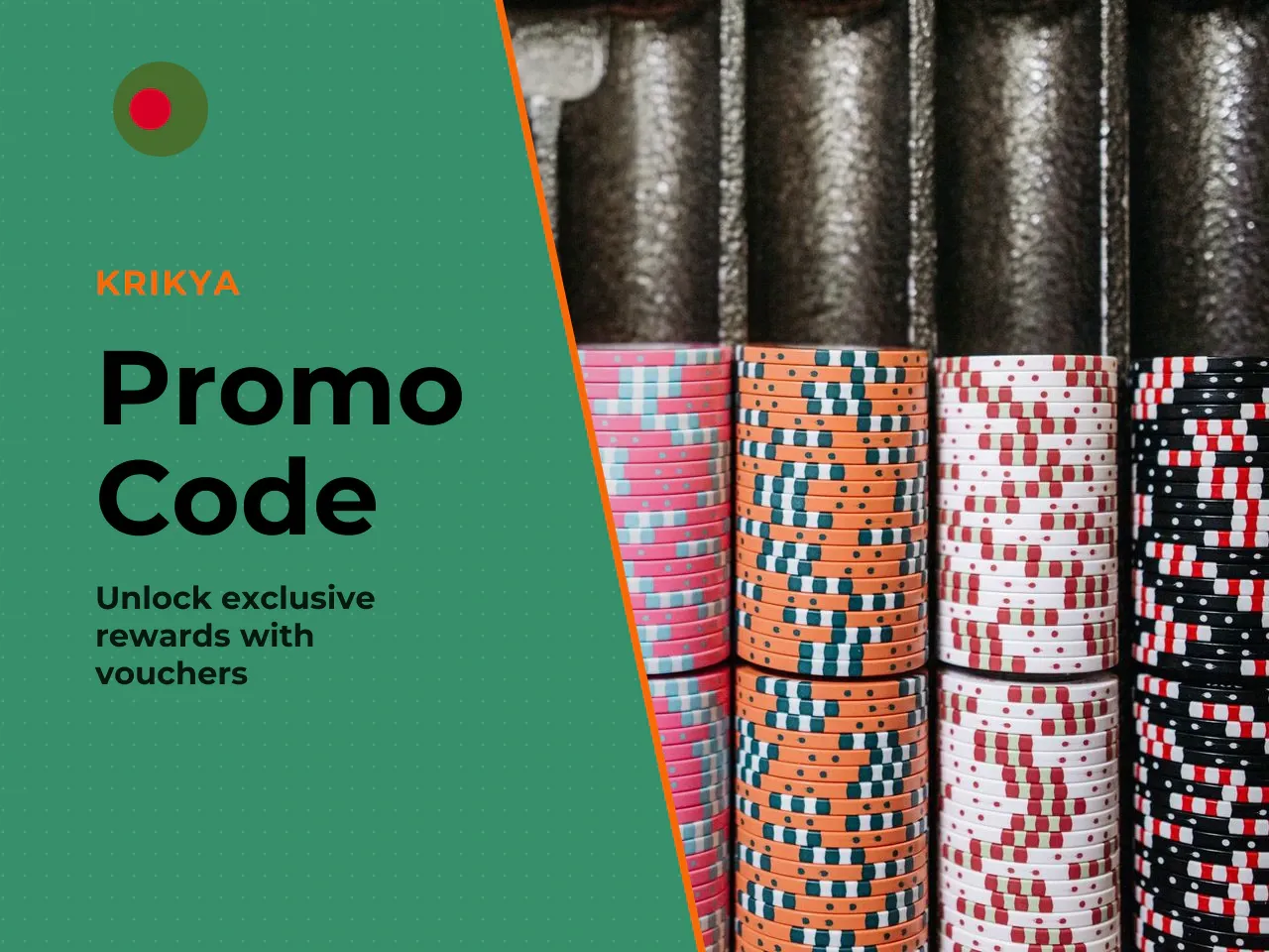 The **Krikya promo code** (also called a voucher code or bonus code) is an alphanumeric string entered during registration or deposit. The most widely cited code across Krikya's promotional materials 