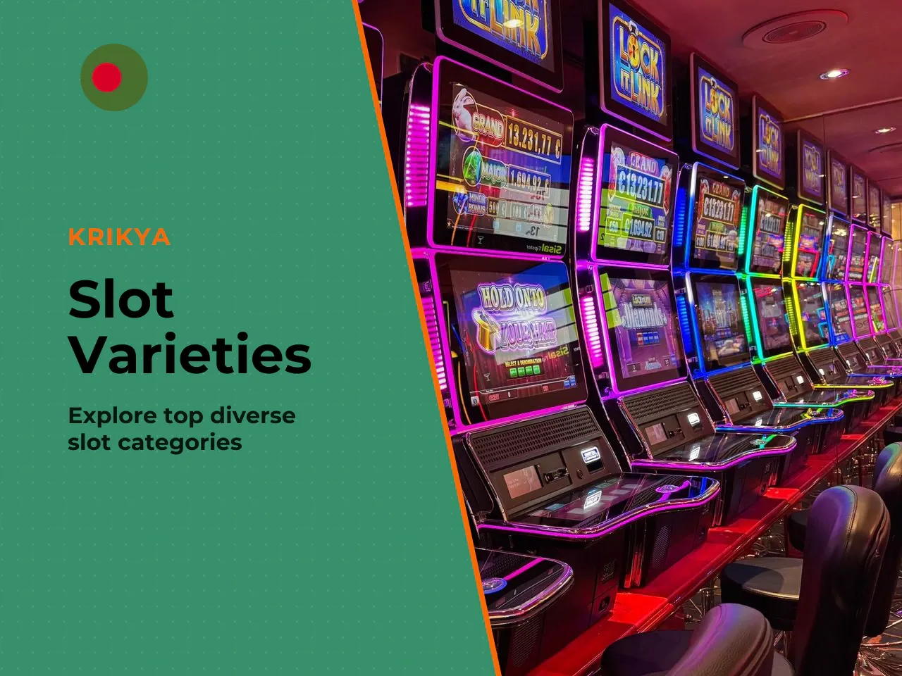 Popular Slot Categories: Classic, Video, Jackpot, Progressive. The most in-demand categories break down simply. Classic slots are traditional three-reel machines — clean, predictable, low on visual no