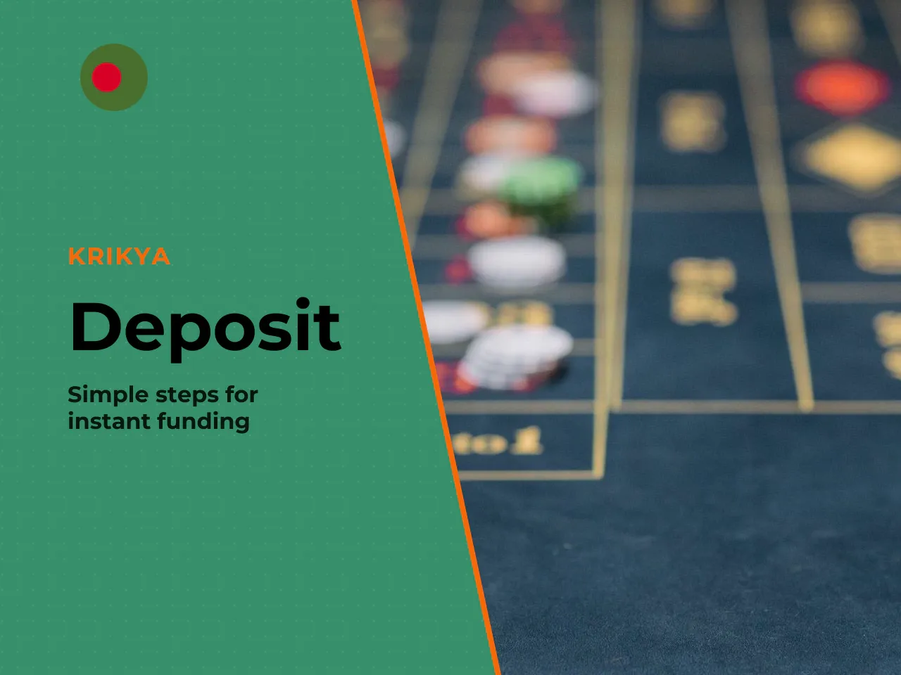How to make a deposit to a Krikya account step by step. To make a deposit, log in to the website or app, navigate to the financial section, select a payment method, enter the amount, and complete the 