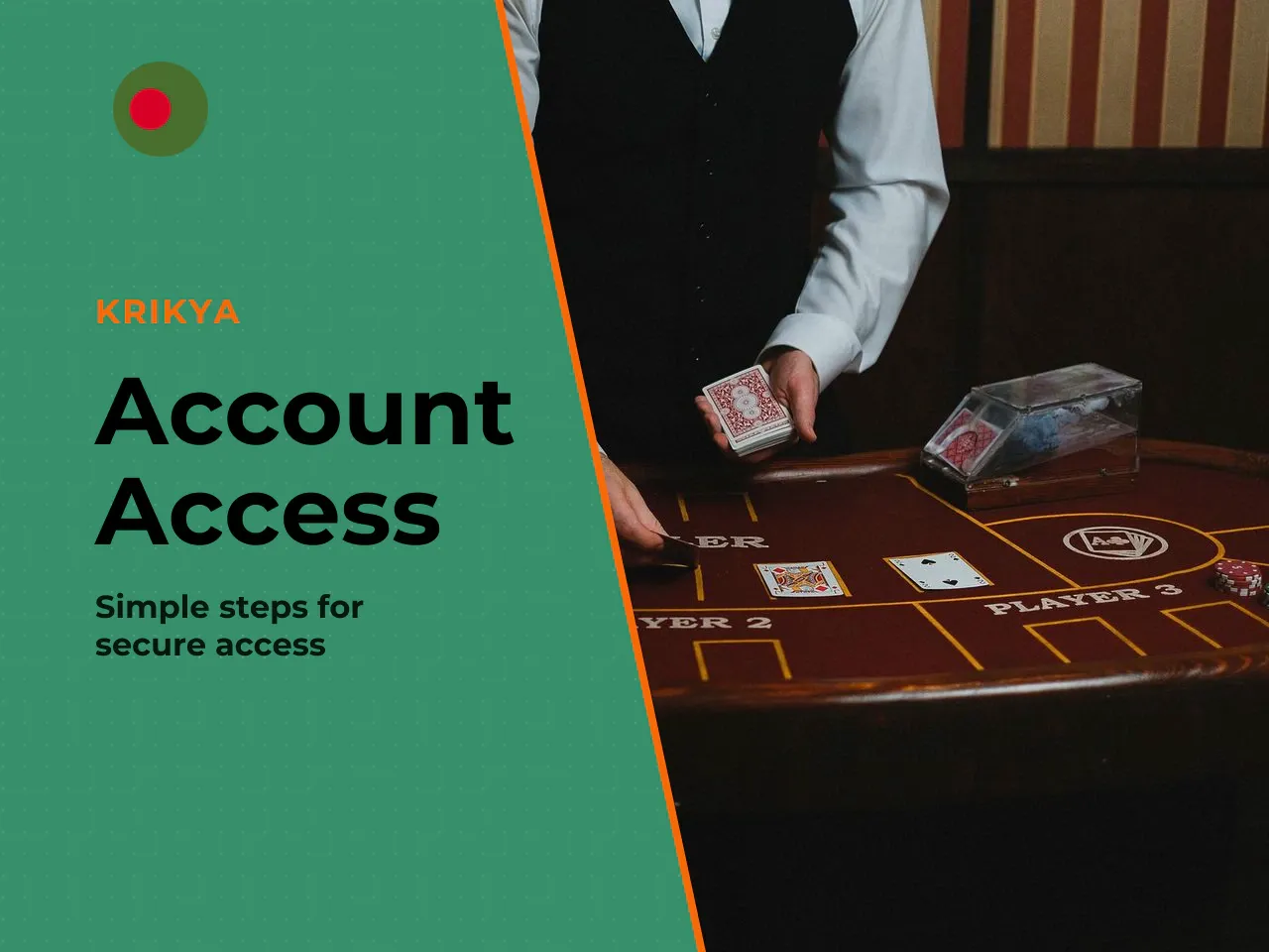 How to Access Krikya Casino: Login, Registration and Account. **Disclaimer:** Information is general in nature and does not replace legal advice. Online gambling is prohibited under Bangladeshi law (C