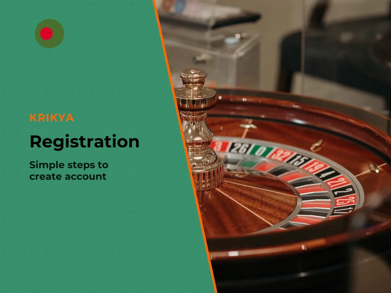 How Registration at Krikya Online Casino Works. The registration process starts with a basic form: the platform requires a valid email, a mobile phone number, and the creation of a password. At this s