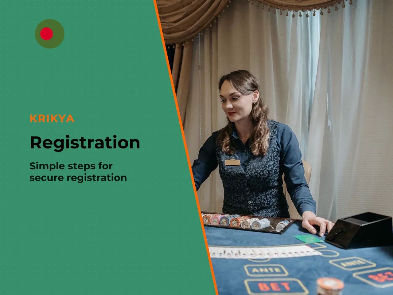 Registration on the Official Krikya Website. The krikya registration process involves visiting the official site, filling in a registration form with accurate data, and mandatory confirmation of your 