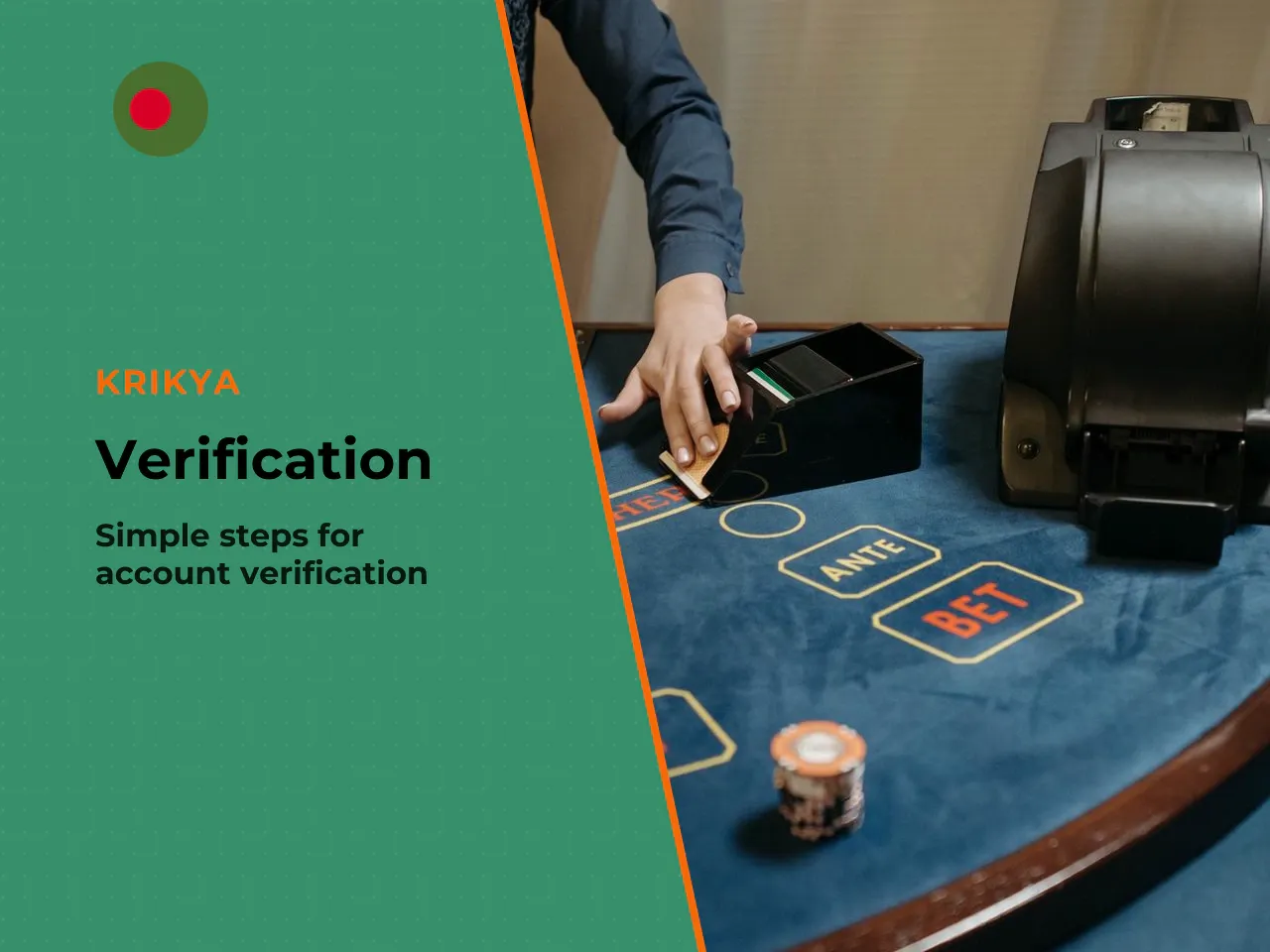 Standard Verification Documents. The standard package for Krikya account verification includes: - **Identity document:** National ID Card or passport. - **Proof of address:** A bank statement no older