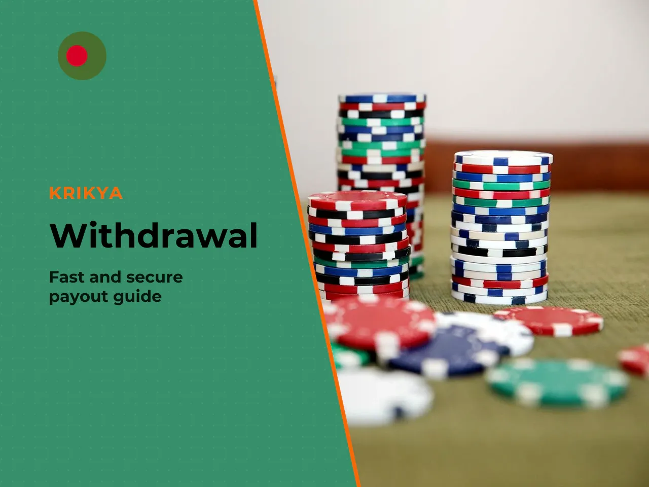 What Affects Krikya Withdrawal Time. The speed of a financial transaction depends on the user's verification status, the chosen payment instrument and the technological load on the payment gateway. Le