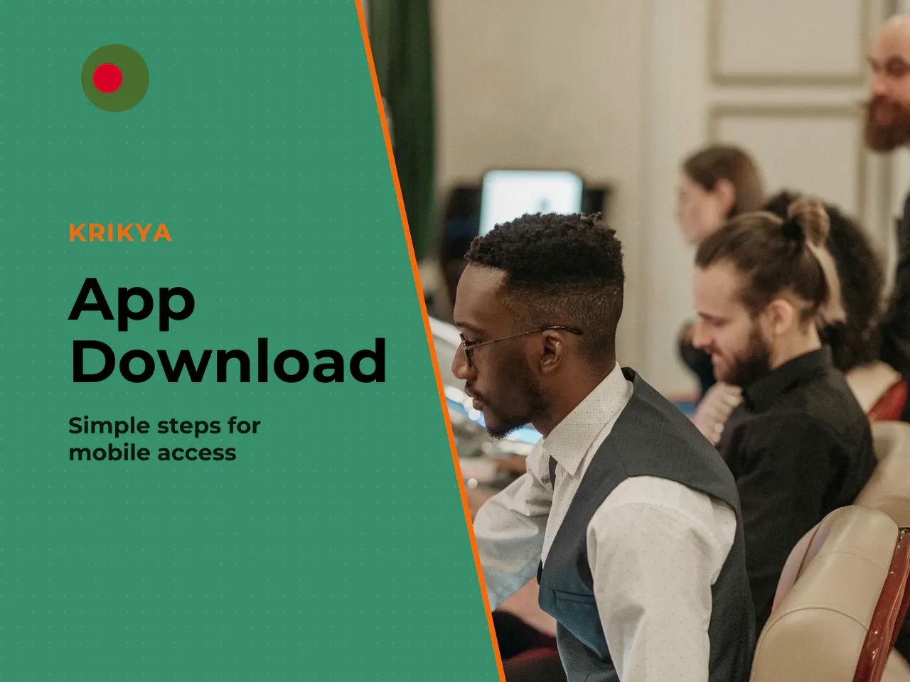 Krikya App Download for Android: APK File and Android APK. Android's open architecture requires manual steps. A full **app for Android** is not listed on Google Play for Bangladesh. You must download 