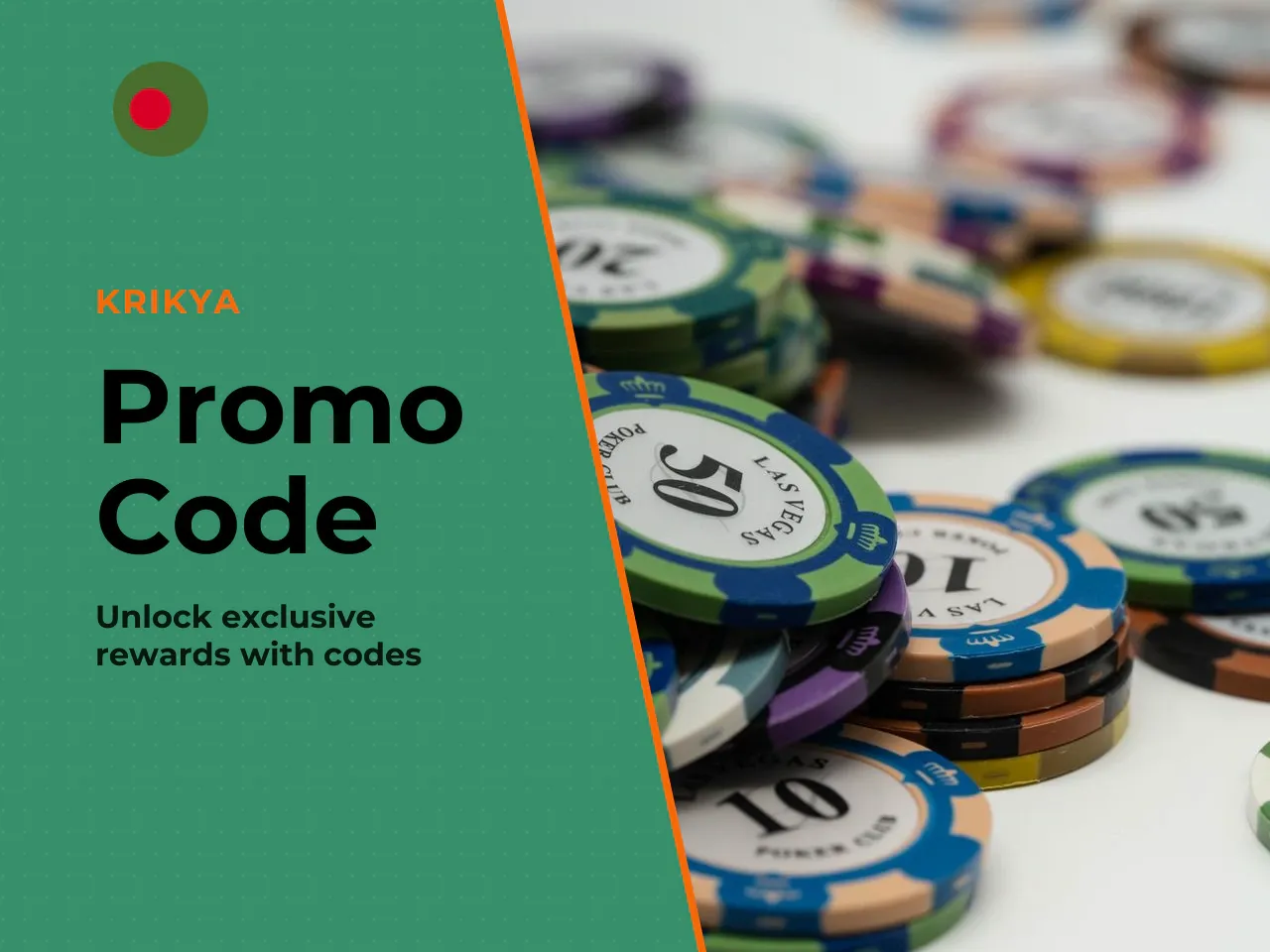 When to Use a Voucher Code Free or Voucher Code No Deposit. The Krikya voucher code no deposit option is limited to the social media coin promotion described earlier. No traditional cash-value no-depo