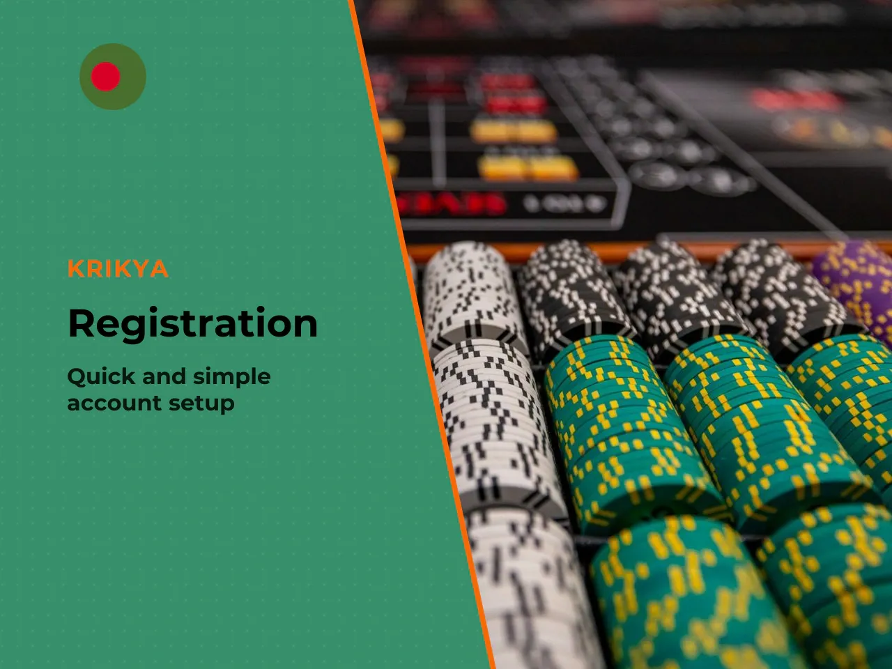 Basic Start Flow from Account to First Game. The onboarding algorithm begins with the "Register" button, where the system requests a current phone number, email address, and preferred currency (BDT, f