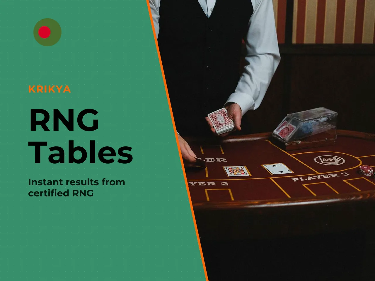 RNG tables use a certified random