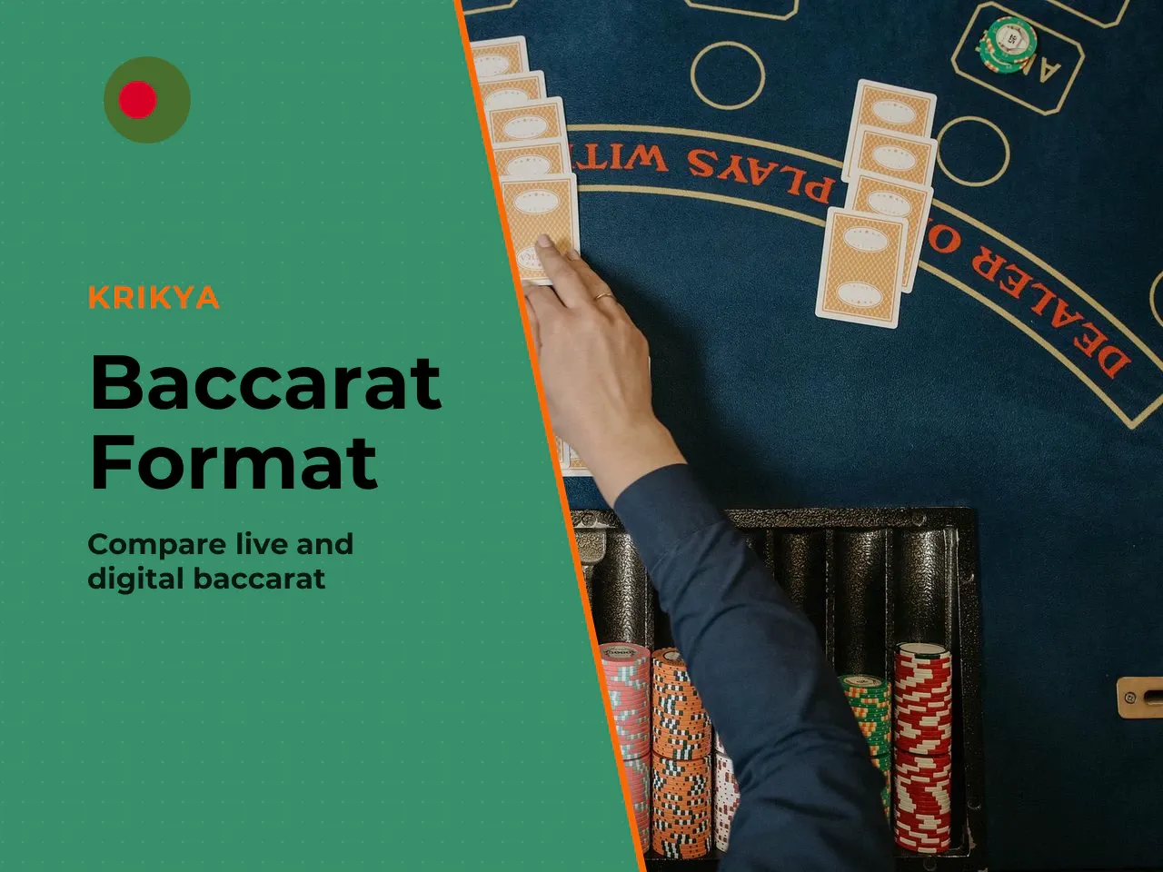 Standard Online Baccarat vs Live Baccarat Online. The RNG format is processed on a server with no human involvement: dealing is instantaneous and the dealer is replaced by animation. Live baccarat onl