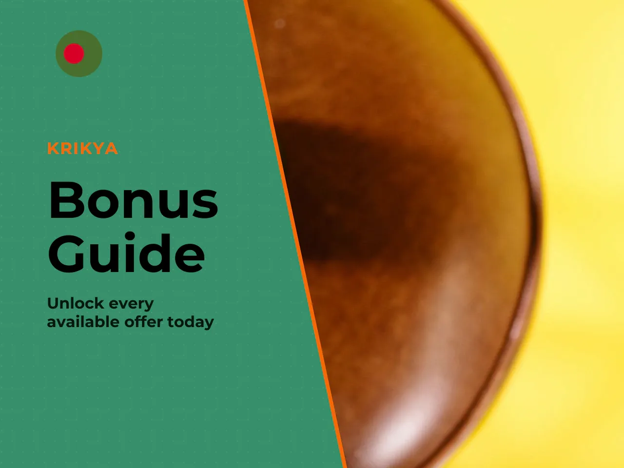 Every Krikya bonus starts with a headline number. The real question is what happens after that number lands in your account. This guide walks through every bonus type available on the platform, explai