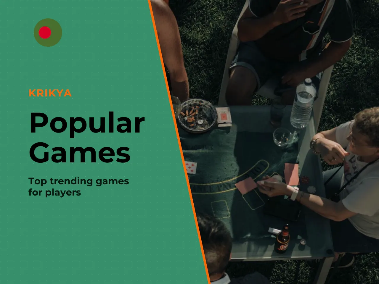 Popular Game Directions in Krikya Online Casino. Among Bangladeshi players, formats that combine a low entry threshold with the ability to participate in Asian game versions (such as Andar Bahar or Dr