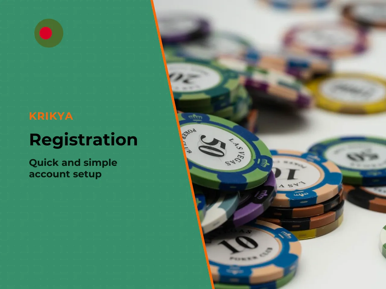 **Step-by-step registration flow:** 1. **Visit the krikya official website** or open the Krikya app. 2. Tap or click the **"Sign Up"** / **"Register"** button (usually top-right). 3. **Enter a usernam