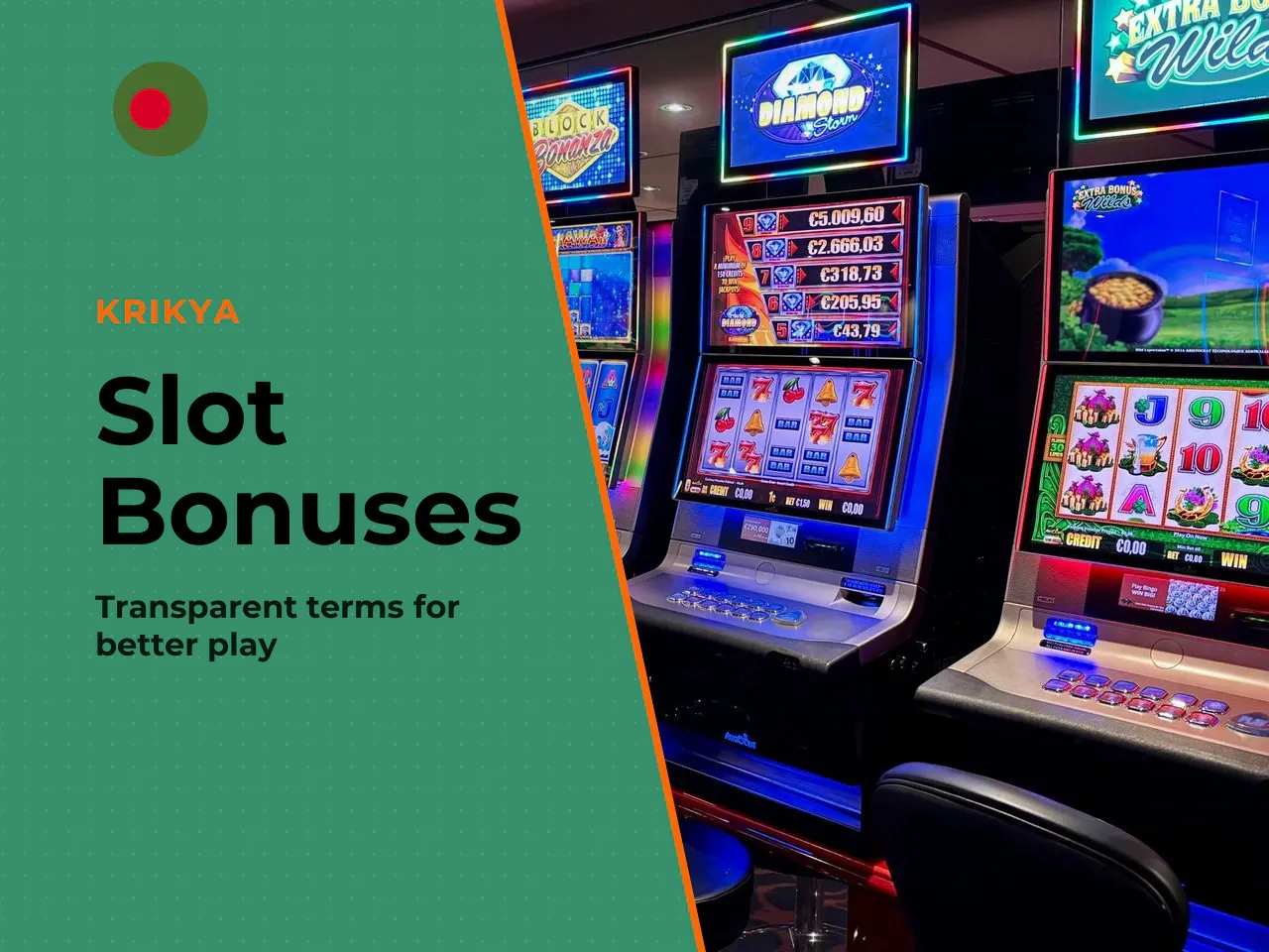 Real value in krikya slot bonuses should be sought not in flashy advertising figures but in transparent wagering requirements and limited withdrawal conditions. Promotions exist as a tool for increasi