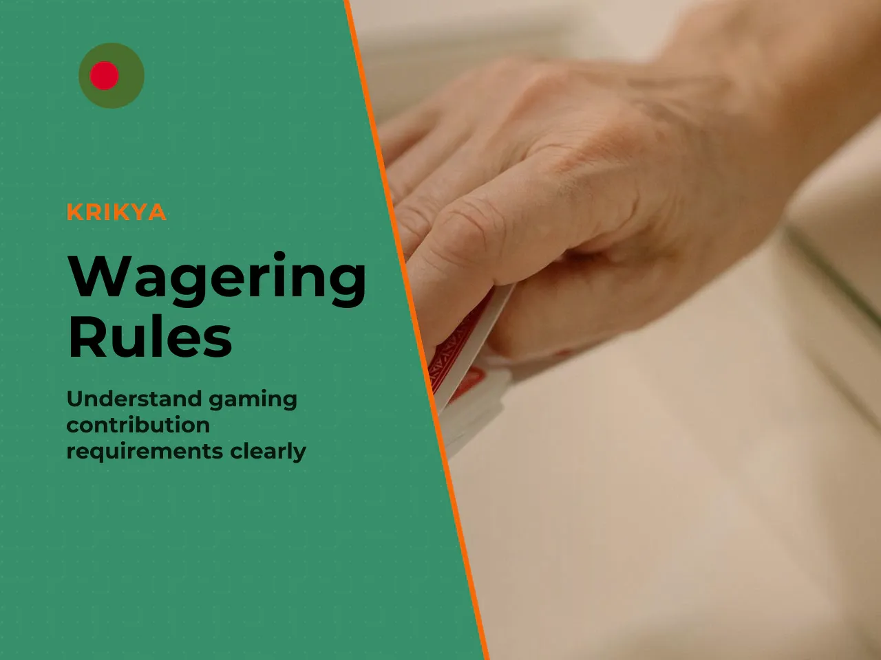 Which Games, Casino or Sports Sections the Offer Covers. Not every bet contributes equally toward clearing wagering. While Krikya's specific contribution table has not been independently verified thro