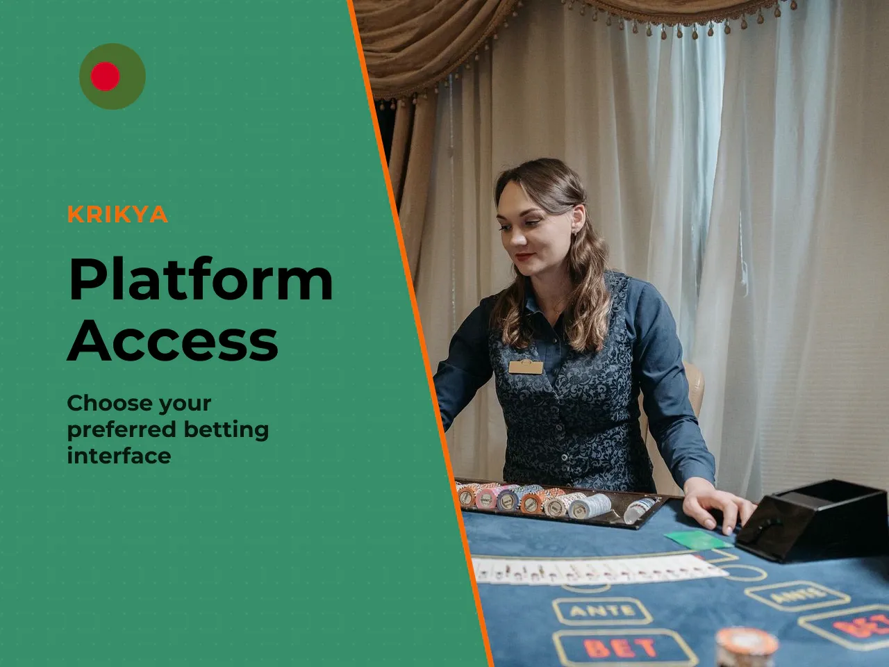When the App Is Better — and When the Mobile Website Is Enough. Krikya is accessible through the krikya official app (Android APK), the mobile web version and a PWA for iOS. The choice depends on how 