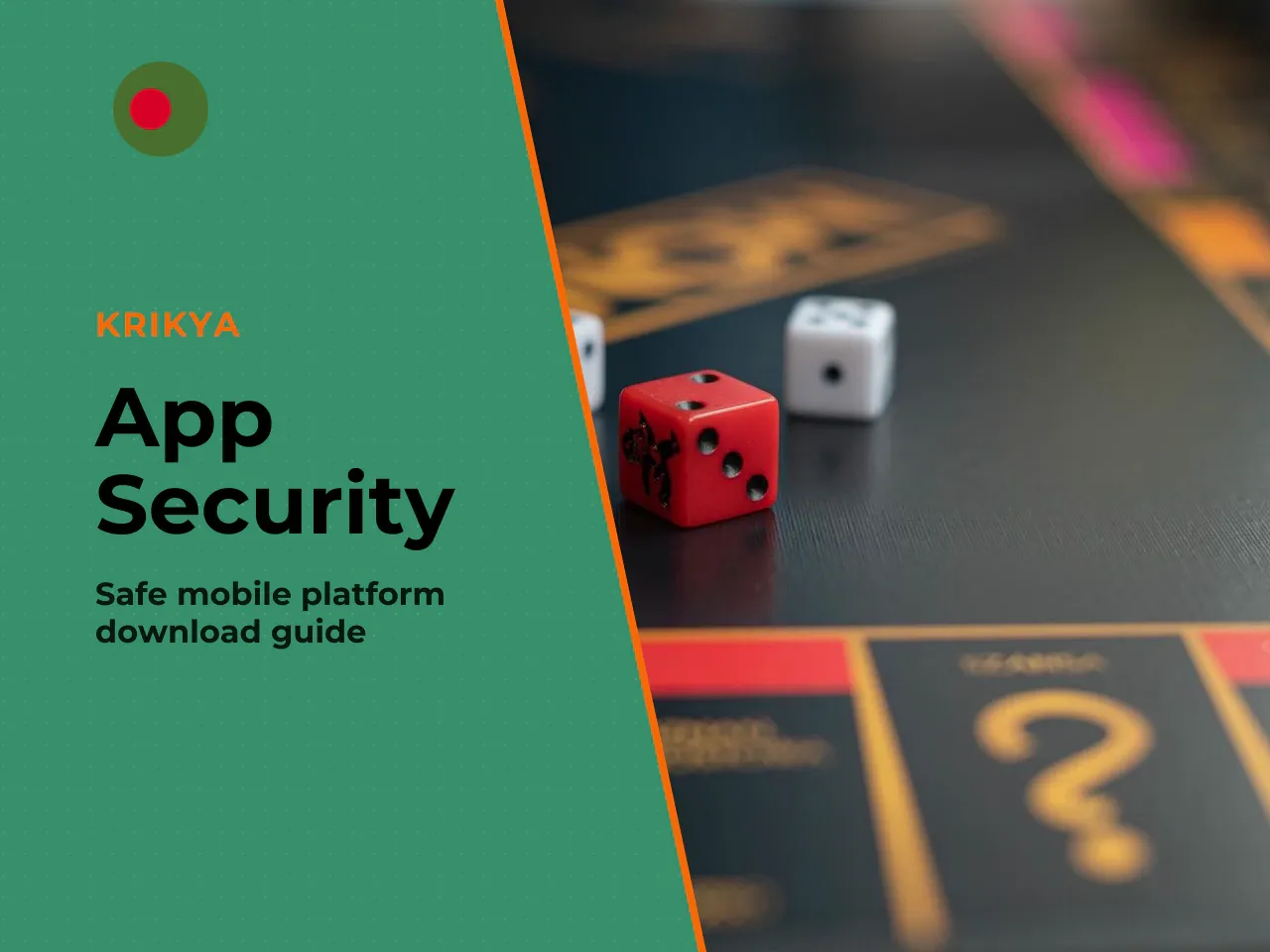 This is directly relevant because the Krikya APK bypasses Google Play's automated security screening. Follow these steps to minimise risk: 1. **Download only from the krikya official website** (verifi