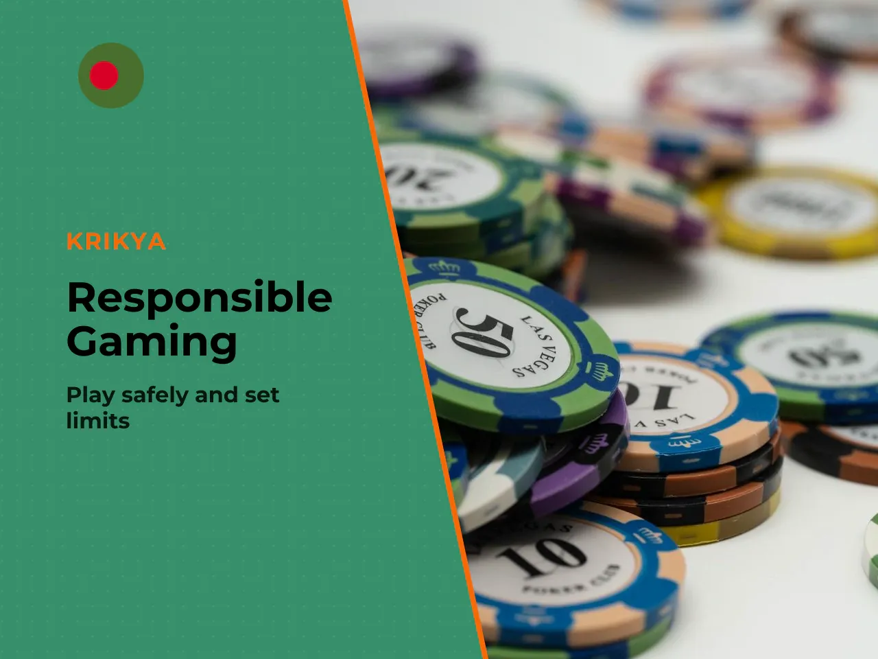 Responsible Gaming and Financial Awareness. Before focusing on withdrawal speed or maximum limits, it is worth stepping back. Krikya casino and sports betting platforms are entertainment products — no