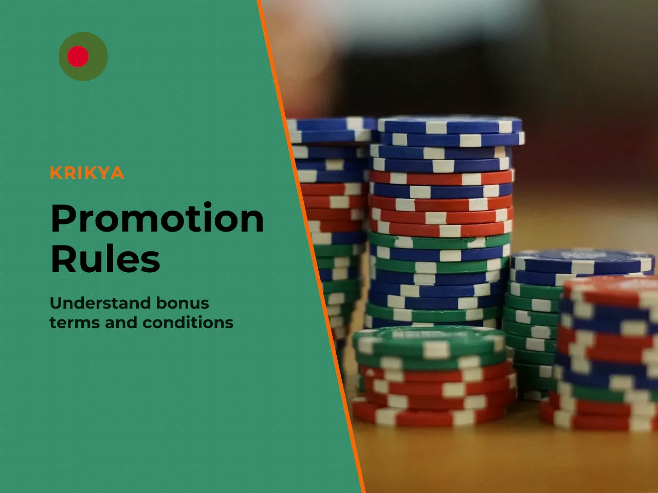 What to Look for in Promotions and Offer Conditions. The platform's mathematics are hidden in the rules. Any **promotions** are protected by strict conditions. Marketing **offers** are not charity — t