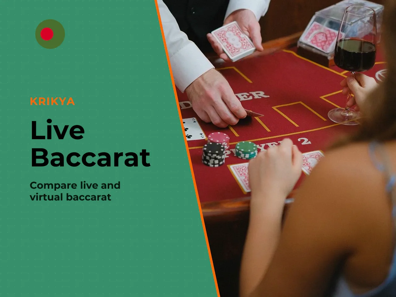 Is Live Baccarat Online Better than Standard Play?. Neither format is objectively "better." Live baccarat online offers a more immersive, social atmosphere with real dealers and physical cards — which