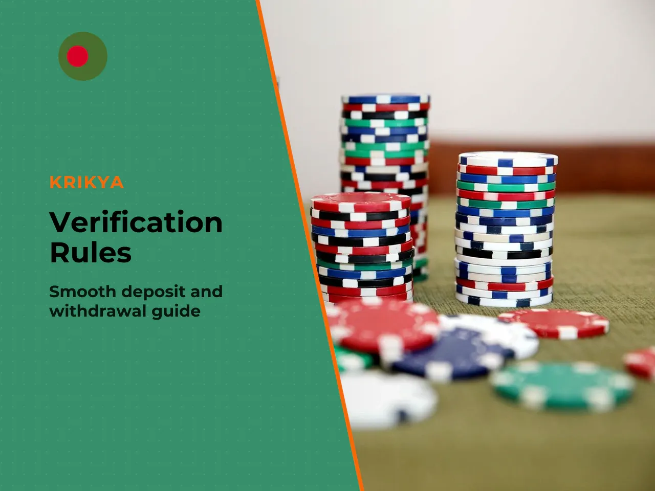What to Verify Before Your First Deposit and Withdrawal. Before ordering your first payout you must observe anti-fraud rules. First, check the "withdraw by the same method as your deposit" rule and th