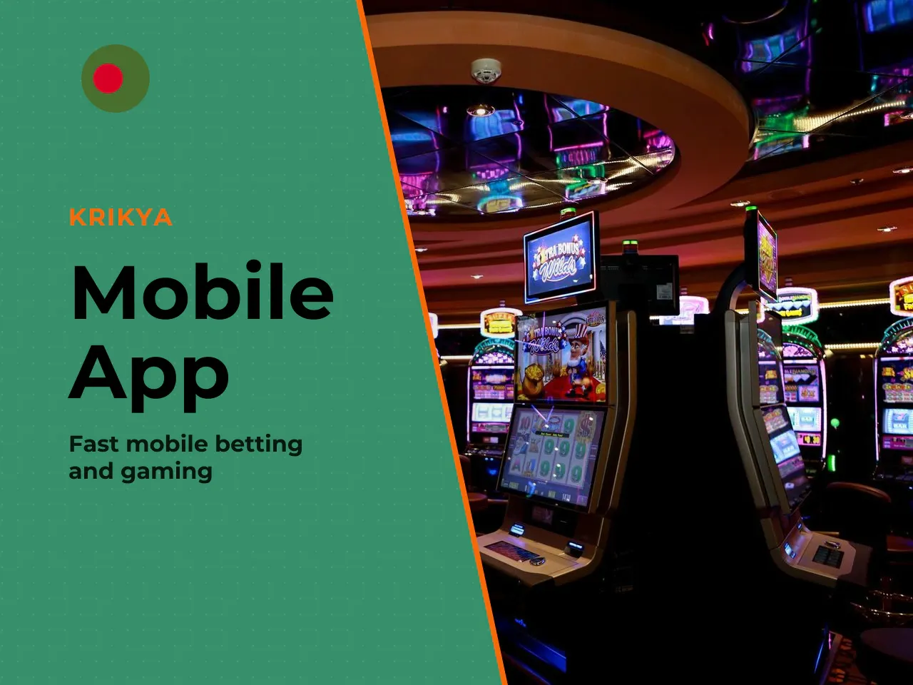 Conclusion. The Krikya mobile app provides Bangladesh users with a faster, more convenient path to sports betting, casino games, and account management — whether through the Android APK or the iOS PWA