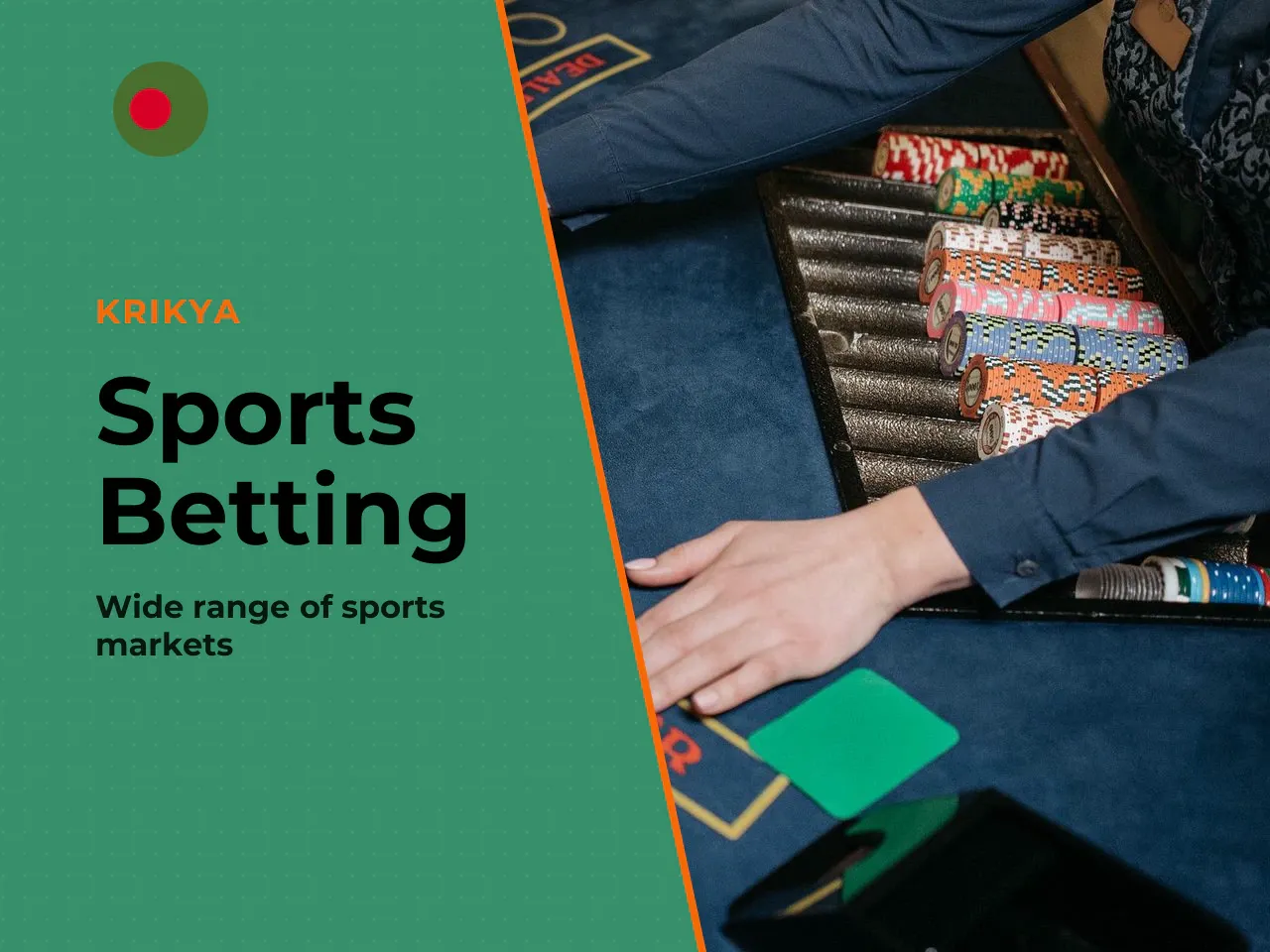 Beyond Casino: Sports Betting and Betting Markets on Krikya. Krikya positions itself not just as an **online casino krikya** but as a unified betting and casino destination. The sportsbook covers cric