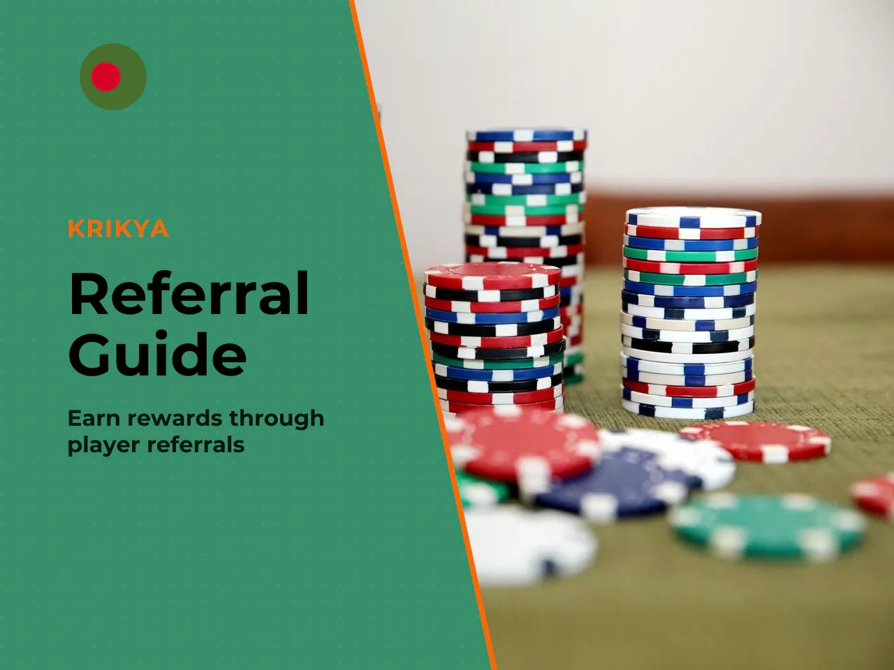 How to Find and Use Your Krikya Refer Code. To find your code and use it, log into your personal profile and navigate to the "Referrals" or "Partnership Programme" section. Copy the unique link, send