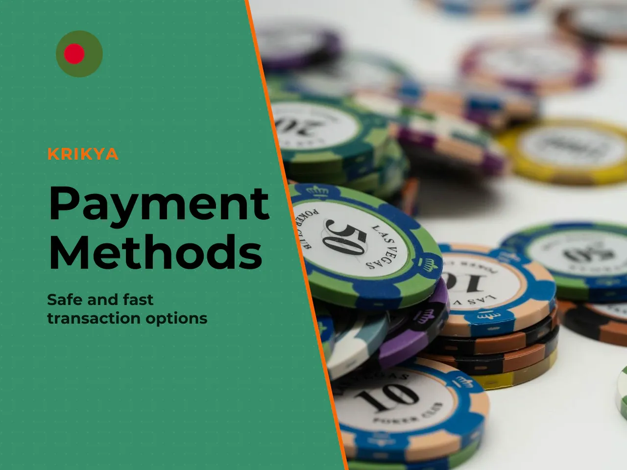 What to Look for in Payment Methods Before Starting to Play. The payment methods lineup, in addition to standard cards, is positioned through local MFS (mobile financial services) — bKash, Nagad, Rock