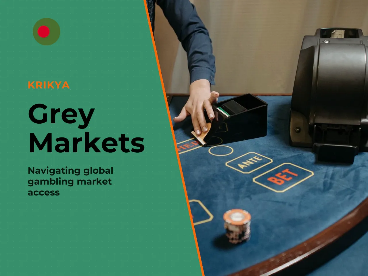 What about unregulated markets In jurisdictions