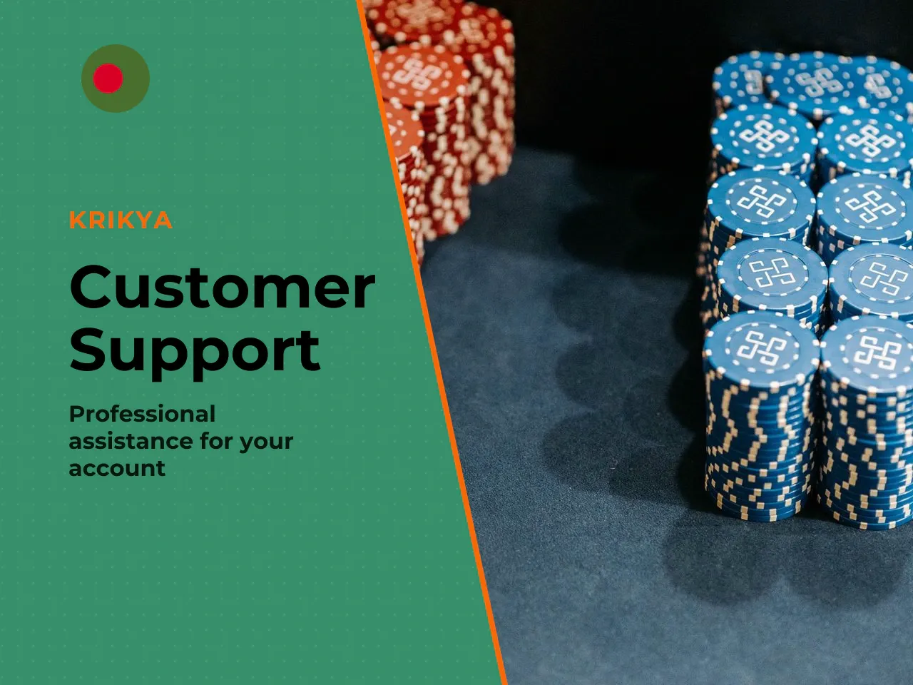 Support is reported to be available in both Bengali and English. For account-related issues (deposits not credited, KYC delays, bonus disputes), live chat is generally the fastest channel. For complex